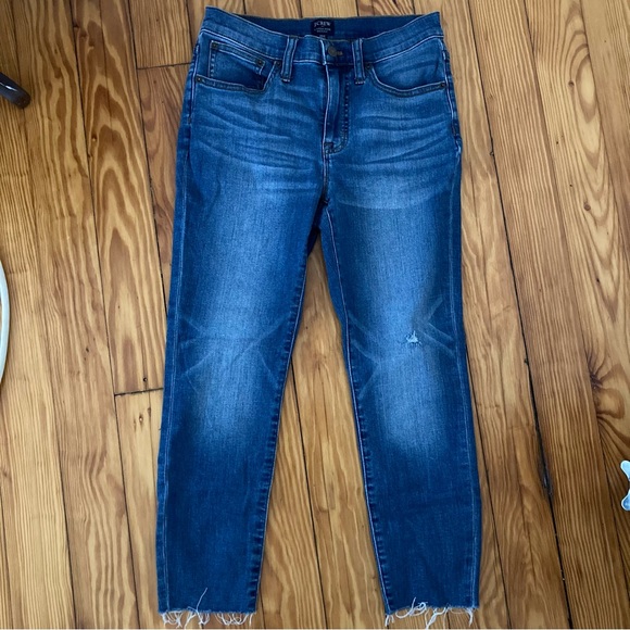 J.Crew Factory High Rise Skinny Jeans Sz 26P - Picture 2 of 5